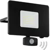 Image de Spot D'extÃ©rieur Led Faedo 3 Capteur, Noir, 50 W