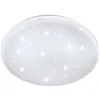 Image de Plafonnier Led Frania-S Avec Effet Cristal Ã28 Cm