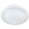 Image de Plafonnier Led Frania-S Avec Effet Cristal Ã33 Cm