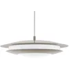 Image de Eglo Connect Moneva-C Suspension Led Nickel Ã 40,5