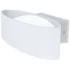 Image de Chinoa Applique Murale ExtÃ©rieure Led Up Down Blanc Ip54