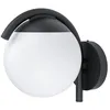 Image de Prata Applique Murale ExtÃ©rieure Globe Noir Ip44
