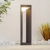 Image de Borne Led Nembro Ip54 En Aluminium MoulÃ© Pression