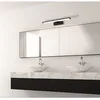 Image de Applique De Salle De Bain Led IntÃ©grÃ©e 900lm Ip44 11w Blanc Froid Noir