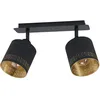 Image de Esteperra Barre De Projecteur 2 Lampes Noir