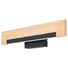 Image de Camacho Applique Murale Led IntÃ©grÃ©e Noir, Marron