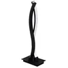 Image de Lasana Lampe De Table Led IntÃ©grÃ©e Noir
