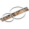 Image de Boyal Plafonnier Led Suspendu IntÃ©grÃ© Noir, Marron Rustique