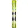 Image de Pack skis alpin FISCHER RC4 NOIZE ST YELLOW SUPERFLEX + RC4 Z12 GW (Jaune) - 2026