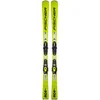 Image de Fischer - Packs (skis + fix) - Skis de piste - RC4 STI TPR + RS 10 Pr 2026 en Bois - Taille 156 cm - Jaune