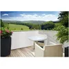 Image de WINDHAGER Occultation balcon Sylt occultation 85% - 0,9x5m - Blanc