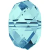 Image de Perle briolette 5040 - 8 mm - Aquamarine
