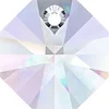 Image de Pendentif octogonal 6401 - 12 mm - Crystal Aurore Boreale