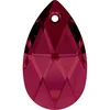 Image de Pendentif poire 6106 - 22 mm - Ruby