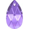 Image de Pendentif poire 6106 - 22 mm - Tanzanite
