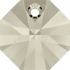 Image de Pendentif octogonal 6401 - 12 mm - Crystal Silver Shade