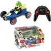 Image de Carrera RC Mario Kart Mach 8 - Luigi modÃ¨le radiocommandÃ© Buggy Moteur Ã©lectrique 1:18