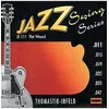 Image de Thomastik-Infeld Js110 Jazz Swing Flatwound Extra Light - Jeu Guitare Ãlectrique