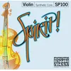 Image de Sp100 Jeu De Cordes Violon 4/4 Spirit Moyen