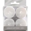 Image de Bougie LED 4 pcs