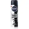 Image de Nivea Antisudorifique Invisible For Black & White Spray pour hommes - 100 ml