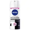 Image de Nivea Anti-transpirant transparent Invisible Pour Noir & Blanc - 100 ml