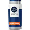 Image de Nivea Gel douche pour hommes sensibles (2 x 500 ml)