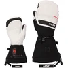 Image de Lenz - Moufles chauffantes - Heat Glove 9.0 Finger Cap Mittens Women White/Black en Laine - Taille XS - Blanc
