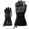 Image de Lenz - Gants chauffants en PrimaLoft® - Heat Glove 7.0 Finger Cap Unisex Noir - Taille S