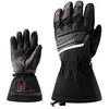 Image de Lenz - Gants chauffants en PrimaLoft® - Heat Glove 6.0 Finger Cap Men Black - Taille M - Noir