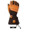 Image de Lenz - Gants chauffants - Heat Glove 9.0 Finger Cap Men Marron / Noir pour Homme en Laine - Taille M - Orange
