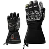 Image de Lenz - Gants chauffants en PrimaLoft® - Heat Glove 7.0 Finger Cap Unisex Noir - Taille L