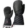 Image de Lenz - Mouffles chauffantes en Primaloft® - Heat Glove 6.0 Finger Cap Mittens Women Noir pour Femme - Taille L