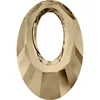 Image de Pendentif Helios 6040 - 20 mm - Crystal Golden Shadow