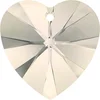 Image de Pendentif coeur Xilion 6228 - 14 mm - Crystal Moonlight