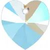 Image de Pendentif coeur Xilion 6228 - 14 mm - Light Sapphire