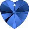Image de Pendentif coeur Xilion 6228 - 14 mm - Sapphire