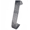 Image de Bande de Crystaltex-It 62030 4 rangs - 50 cm - Jet