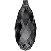 Image de Pendentif briolette 6010 - 13 mm - Crystal Silver Night