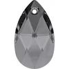 Image de Pendentif poire 6106 - 22 mm - Crystal Silver Night