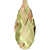 Image de Pendentif briolette 6010 - 13 mm - Crystal Luminous Green