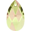 Image de Pendentif poire 6106 - 22 mm - Crystal Luminous Green