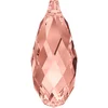 Image de Pendentif briolette 6010 - 13 mm - Rose Peach