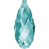 Image de Pendentif briolette 6010 - 13 mm - Light Turquoise