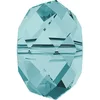 Image de Perle briolette 5040 - 8 mm - Light Turquoise