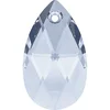 Image de Pendentif poire 6106 - 16 mm - Crystal Blue Shade