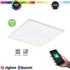 Image de Plafonnier Led Turbona-Z SÃ©ns Cadre, Blanc L: 45 B: 45 H: 7cm Dimmable 2700-6500k Avec Fonction Connect-Z