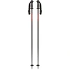 Image de Komperdell - Bâtons de ski - Alpine Schnapspole en Aluminium - Taille 125 cm - Noir