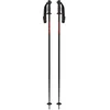Image de Komperdell - Bâtons de ski - Alpine Schnapspole en Aluminium - Taille 130 cm - Noir