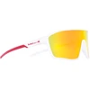 Image de Red Bull Spect Eyewear - Lunettes de soleil - Daft Shiny White and Red Tips/Brown With Red Mirror - Blanc